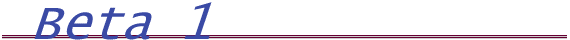 Beta 1