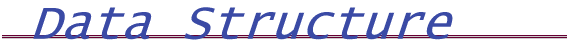 Data Structure