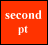 second
pt