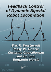 Feedback Control of Dynamic Bipedal Robot Locomotion cover