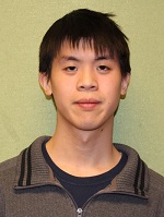Alex Liao: Undergraduate SURE student (2014)