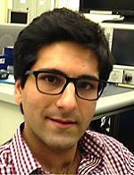 Dr. Roozbeh Tabrizian: Post Doctoral Scholar (2014-2015)