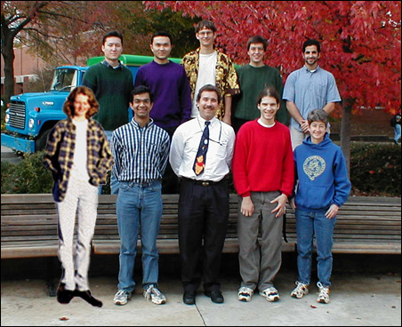 Group Picture (Fall 2000)