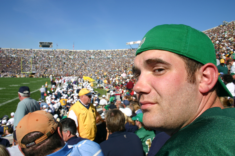 Uploaded Image: pete-closeup-at-NDgame.jpg