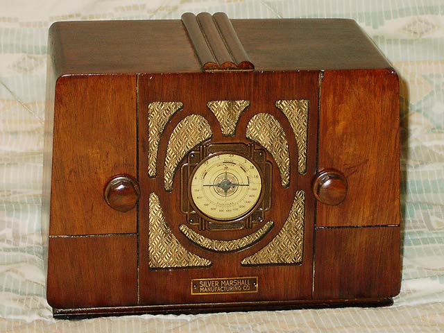 Silver Marshall 50