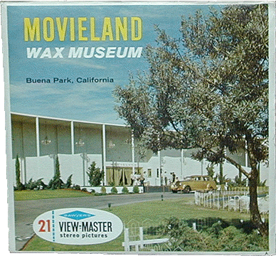 Movieland Wax Museum, Buena Park, California