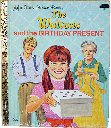 The Waltons and the Birthday Present