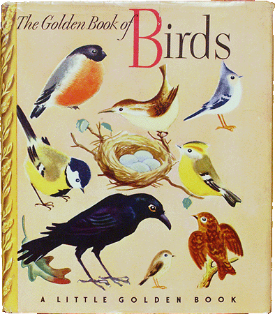 The Golden Book of Birds