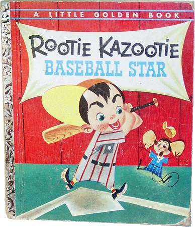 Rootie Kazootie Baseball Star