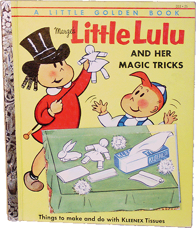 Little Lulu and her Magic Tricks