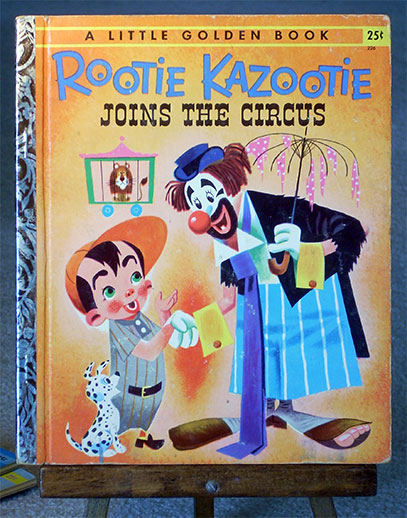 Rootie Kazootie Joins the Circus