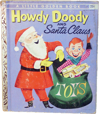 Howdy Doody and Santa Claus