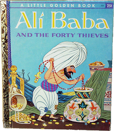 Ali Baba and the Fourty Thieves