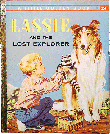 Lassie and the Lost Explorer