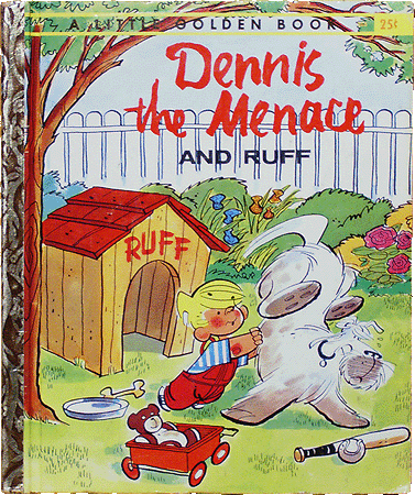 Dennis the Menace and Ruff