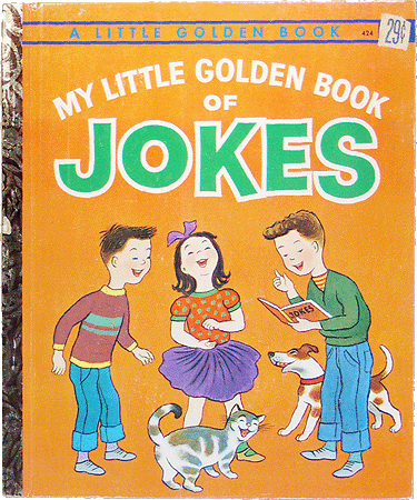 My Little Golden Book of Jokes
