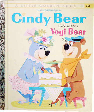 Cindy Bear Featuring Yogi Bear