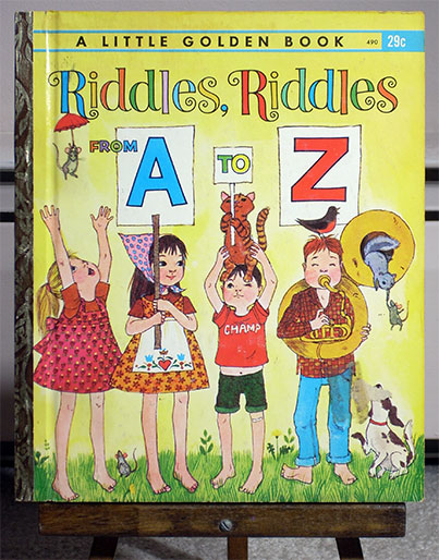 Riddles, Riddles From A to Z