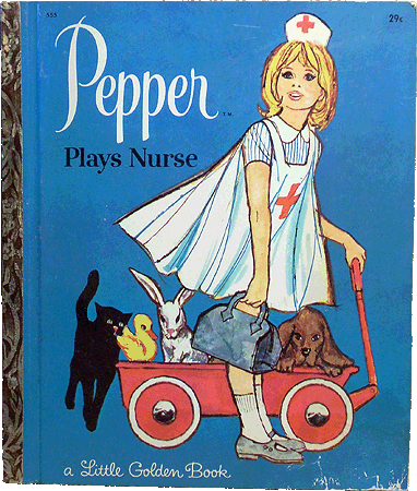 Pepper Plays Nurse