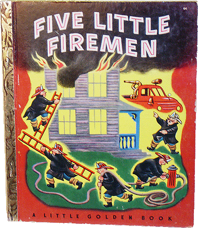 Five Little Firemen