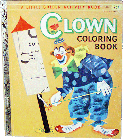 Clown Coloring Book