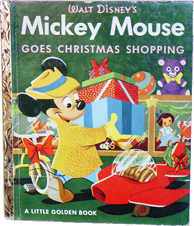 Mickey Mouse Goes Christmas Shopping