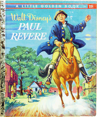 Walt Disney's Paul Revere