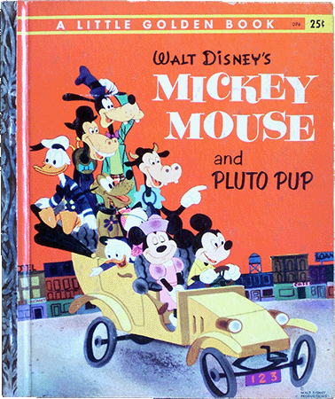 Mickey Mouse and Pluto Pup