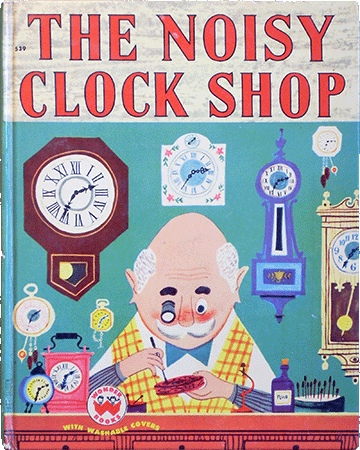 The Noisy Clock Shop