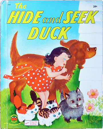 The Hide and Seek Duck
