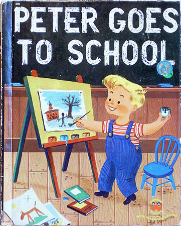 Peter Goes to School
