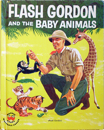 Flash Gordon and the Baby Animals