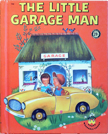 The Little Garage Man