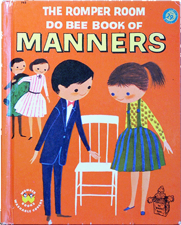 The Romper Room Do Bee Book of Manners