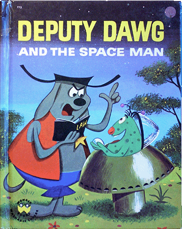 Deputy Dawg and the Space Man