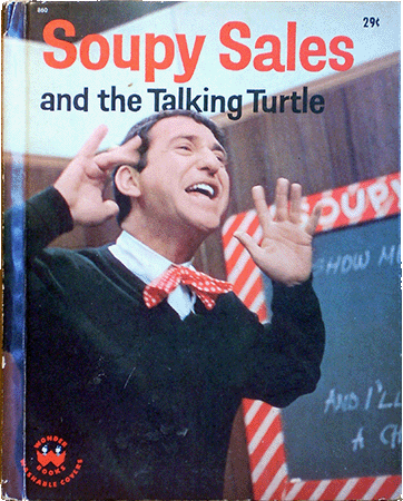 Soupy Sales and the Talking Turtle
