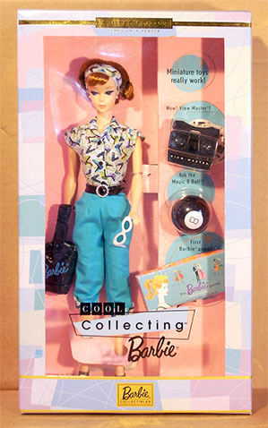 cool collecting barbie