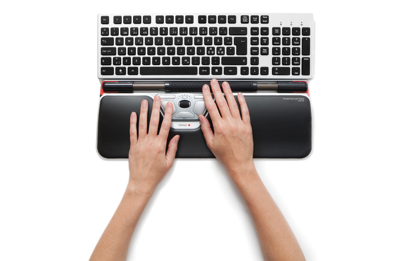 Ergonomic Wrist Pad for Mouse & Keyboards | Skin-Friendly Smooth Movement  Palm Support for Home/Office/Gaming | RSI & Carpal Tunnel Syndrome Wrist