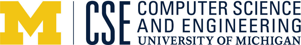 University of Michigan Computer Science and Engineering logo