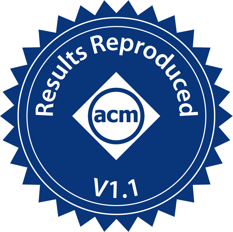 Artifact Reproduced